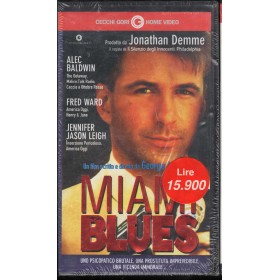 Miami Blues VHS George Armitage Univideo 3053 Sigillato Miami Blues VHS George Armitage Univideo 3053 Sigillato
