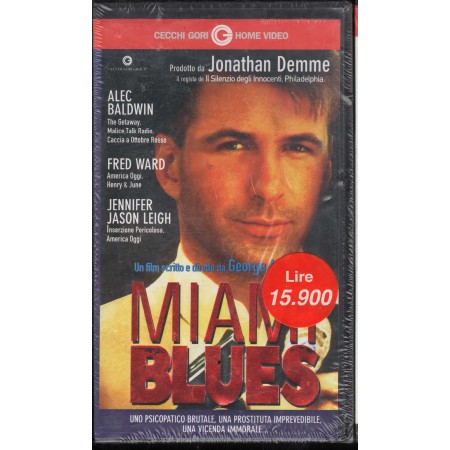 Miami Blues VHS George Armitage Univideo 3053 Sigillato