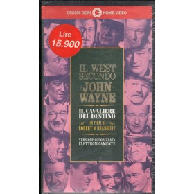 Il Cavaliere Del Destino VHS Robert N. Bradbury Univideo 7701 Sigillato Il Cavaliere Del Destino VHS Robert N. Bradbury Univideo 7701 Sigillato