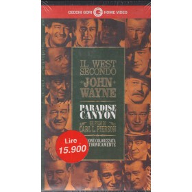 Paradise Canyon VHS Carl Pierson Univideo 7731 Sigillato Paradise Canyon VHS Carl Pierson Univideo 7731 Sigillato