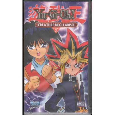 Yu-Gi-Oh Vol. 03, Creature Degli Abissi VHS Univideo 860899EVVO Sigillato