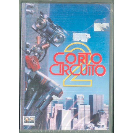 Corto Circuito 2 DVD Kenneth Johnson Sony - DC33120 Sigillato