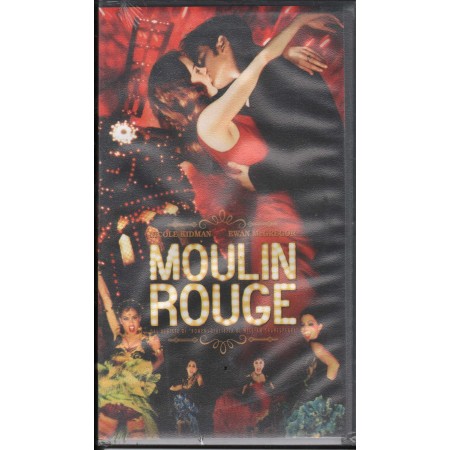 Moulin Rouge VHS Baz Luhrmann Univideo 19945SA Sigillato