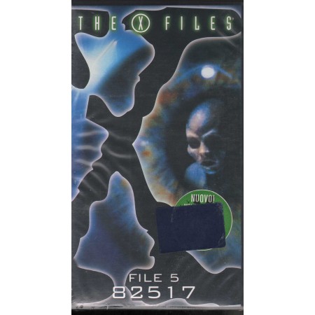 X Files. Vol. 05 - 82517 VHS Rob Bowman Univideo 4106SA Sigillato