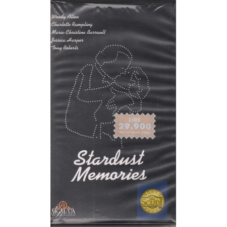 Stardust Memories VHS Woody Allen Univideo PIV99363 Sigillato