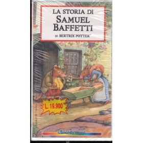 La Storia Di Samuele Baffetti VHS Beatrix Potter Univideo CHV7506 Sigillato La Storia Di Samuele Baffetti VHS Beatrix Potter Univideo CHV7506 Sigillato