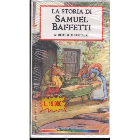 La Storia Di Samuele Baffetti VHS Beatrix Potter Univideo CHV7506 Sigillato