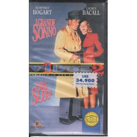Il Grande Sonno VHS Howard Hawks Univideo PIV52462 Sigillato Il Grande Sonno VHS Howard Hawks Univideo PIV52462 Sigillato