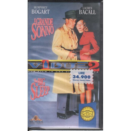 Il Grande Sonno VHS Howard Hawks Univideo PIV52462 Sigillato