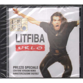Litfiba CD Urlo / CGD Sigillato 0745099875220 Litfiba CD Urlo Nuovo Sigillato 0745099875220