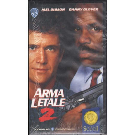 Arma Letale 2 VHS Richard Donner Univideo - PIV11876 Sigillato