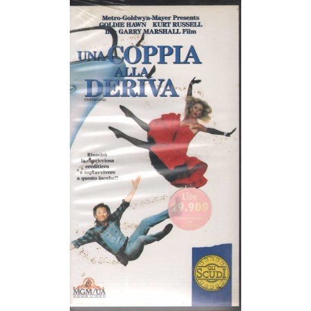 Una Coppia Alla Deriva VHS Garry Marshall Univideo PIV51197 Sigillato