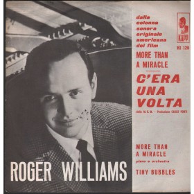 Roger Williams Vinile 7" 45 Giri More Than A Miracle / Tiny Bubbles KI129 Nuovo Roger Williams Vinile 7" 45 Giri More Than A Miracle / Tiny Bubbles KI129 Nuovo