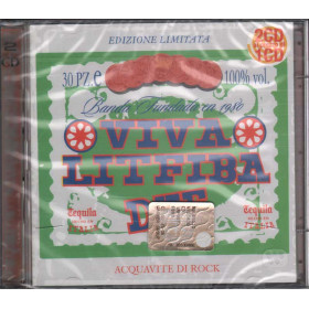Litfiba 2 CD Viva Litfiba Due Nuovo Sigillato 0639842306423 Litfiba DOPPIO CD Viva Litfiba Due Nuovo Sigillato 0639842306423