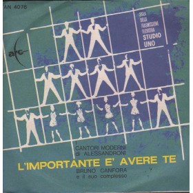 Complesso Canfora Vinile 7 45 Giri L'Importante È Avere / Beat In Studio Nuovo Complesso Canfora Vinile 7 45 Giri L'Importante È Avere / Beat In Studio Nuovo