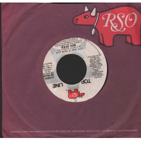 Bee Gees Vinile 7" 45 Giri How Deep Is Your Love / Stayin' Alive RSO – RS8009 Nuovo Bee Gees Vinile 7" 45 Giri How Deep Is Your Love / Stayin' Alive RSO – RS8009 Nuovo