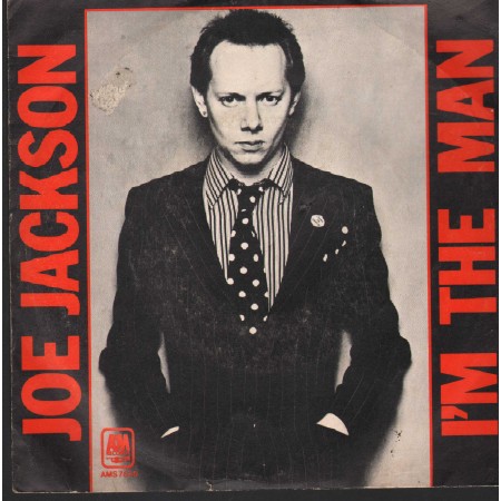 Joe Jackson Vinile 7" 45 Giri I'm The Man / Come On AMS7635 Nuovo