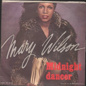 Mary Wilson Vinile 7" 45 Giri Red Hot / Midnight Dancer Motown – 3C00663260 Nuovo Mary Wilson Vinile 7" 45 Giri Red Hot / Midnight Dancer Motown – 3C00663260 Nuovo