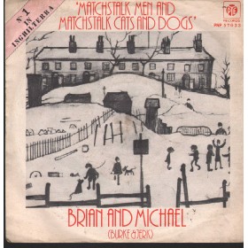 Brian E Michael Vinile 7" 45 Giri Matchstalk Men And Matchstalk Cats And Dogs Nuovo Brian E Michael Vinile 7" 45 Giri Matchstalk Men And Matchstalk Cats And Dogs Nuovo