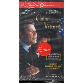 I Colori Della Vittoria VHS Mike Nichols Univideo PSC0080 Sigillato I Colori Della Vittoria VHS Mike Nichols Univideo PSC0080 Sigillato