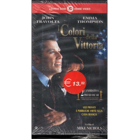 I Colori Della Vittoria VHS Mike Nichols Univideo PSC0080 Sigillato