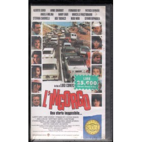 L' Ingorgo - Una Storia Impossibile VHS Luigi Comencini PIV91949 Sigillato L' Ingorgo - Una Storia Impossibile VHS Luigi Comencini PIV91949 Sigillato