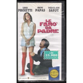 Le Faro' Da Padre VHS Alberto Lattuada Univideo - PIV91948 Sigillato Le Faro' Da Padre VHS Alberto Lattuada Univideo - PIV91948 Sigillato