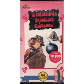 L'Infallibile Ispettore Clouseau VHS Bud Yorkin Univideo - PIV99536 Sigillato L'Infallibile Ispettore Clouseau VHS Bud Yorkin Univideo - PIV99536 Sigillato