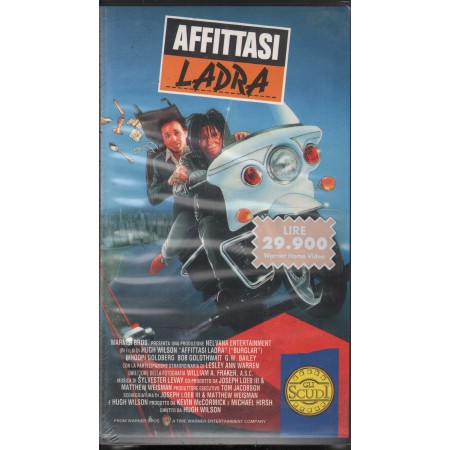 Affittasi Ladra VHS Hugh Wilson Univideo - PIV11705 Sigillato