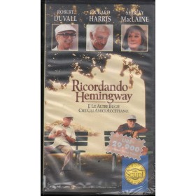Ricordando Hemingway VHS Randa Haines Univideo - PIV12993 Sigillato Ricordando Hemingway VHS Randa Haines Univideo - PIV12993 Sigillato