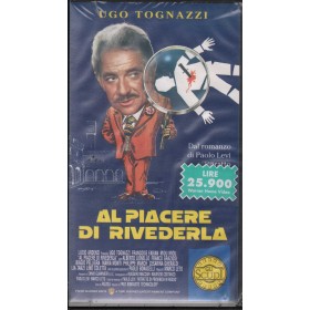 Al Piacere Di Rivederla VHS Marco Leto Univideo - PIV14214 Sigillato Al Piacere Di Rivederla VHS Marco Leto Univideo - PIV14214 Sigillato