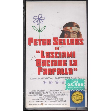 Lasciami Baciare La Farfalla VHS Hy Averback Univideo - PIV11127 Sigillato