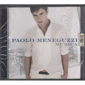 Paolo Meneguzzi CD Musica / Ricordi 88697073962 Sigillato Paolo Meneguzzi - -  CD Musica Nuovo Sigillato 0886970739627