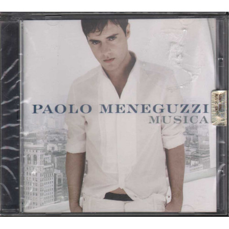 Paolo Meneguzzi - -  CD Musica Nuovo Sigillato 0886970739627