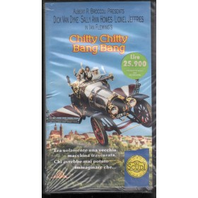 Chitty Chitty Bang Bang VHS Ken Hughes Univideo - PIV99253 Sigillato Chitty Chitty Bang Bang VHS Ken Hughes Univideo - PIV99253 Sigillato