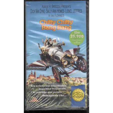 Chitty Chitty Bang Bang VHS Ken Hughes Univideo - PIV99253 Sigillato