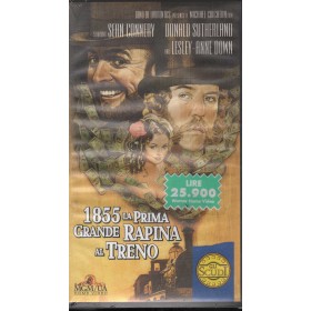 1855 La Prima Grande Rapina Al Treno VHS Michael Crichton PIV99226 Sigillato 1855 La Prima Grande Rapina Al Treno VHS Michael Crichton PIV99226 Sigillato