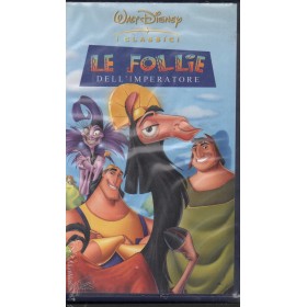 Le Follie Dell'Imperatore VHS Mark Dindal Univideo - VS4894 Sigillato Le Follie Dell'Imperatore VHS Mark Dindal Univideo - VS4894 Sigillato