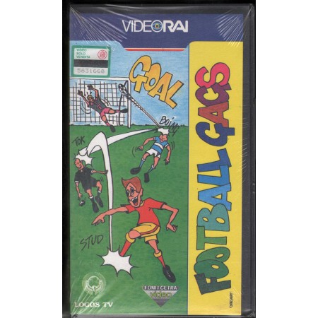 Videorai: Football Gags VHS Univideo - VRNL7004 Sigillato