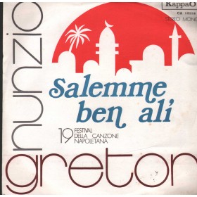 Nunzia Greton Vinile 7 45 Giri Salemme Ben Alì / Nuttata E Malavita CA10118 Nuovo Nunzia Greton Vinile 7 45 Giri Salemme Ben Alì / Nuttata E Malavita CA10118 Nuovo