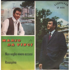 Mario Da Vinci Vinile 7 45 Giri Nun Voglio Vivere Accussì / Rosaspina Aldebaran – LP6001 Nuovo Mario Da Vinci Vinile 7 45 Giri Nun Voglio Vivere Accussì / Rosaspina Aldebaran – LP6001 Nuovo