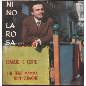 Nino Larosa Vinile 7 45 Giri Sbaglio 'E Corte / Chi Tene Mamma Nun Chiagne Nuovo Nino Larosa Vinile 7 45 Giri Sbaglio 'E Corte / Chi Tene Mamma Nun Chiagne Nuovo