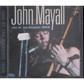 John Mayall CD Live At The Marquee 1969 Eagle EAMCD070  Sigillato 5034504307025 John Mayall CD Live At The Marquee 1969 Eagle EAMCD070  5034504307025