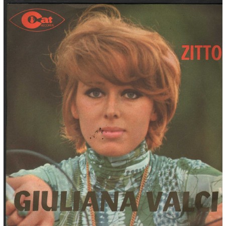 Giuliana Valci Vinile 7" 45 Giri Zitto / Parlo Al Vento Cat – LMD3 Nuovo