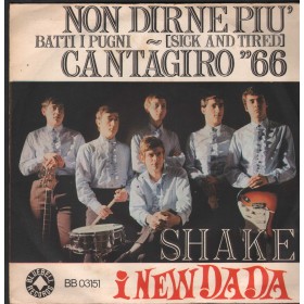 New Dada Vinile 7" 45 Giri Non Dirne Più / Batti I Pugni Bluebell – BB03151 Nuovo New Dada Vinile 7" 45 Giri Non Dirne Più / Batti I Pugni Bluebell – BB03151 Nuovo