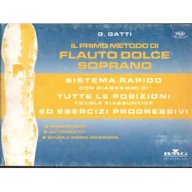 Il Primo Metodo Di Flauto Dolce Soprano Libro - Spartito Nuovo Il Primo Metodo Di Flauto Dolce Soprano Libro - Spartito Nuovo