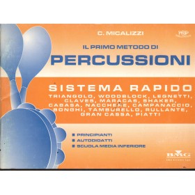 Il Primo Metodo Di Percussioni Sistema Rapido Libro - Spartito Nuovo Il Primo Metodo Di Percussioni Sistema Rapido Libro - Spartito Nuovo