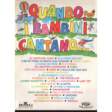 Quando I Bambini Cantano Libro - Spartito Nuovo