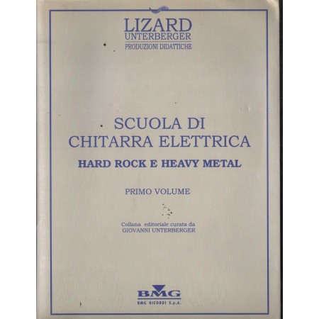 Scuola Di Chitarra Elettrica Vol.I Libro - Spartito Nuovo