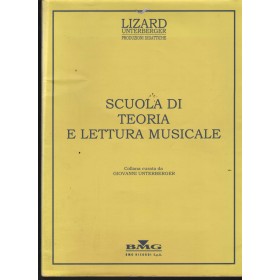 Scuola Di Teoria E Lettura Musicale Libro - Spartito Giovanni Unterberger Nuovo Scuola Di Teoria E Lettura Musicale Libro - Spartito Giovanni Unterberger Nuovo